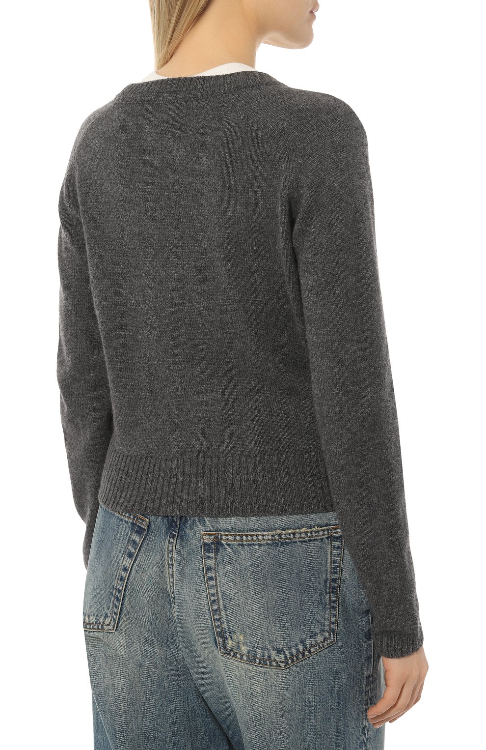 Кашемировый кардиган Gucci  628412 XKBH9 Фото 4