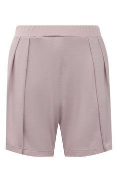 Женские шорты ZIMMERLI розового цвета, арт. 700-4180 | Фото 1 (Материал внешний: Синтетический материал; Женское Кросс-КТ: Домашние шорты)