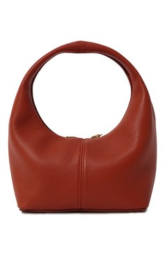 Женская сумка panier mini FRENZLAUER коричневого цвета, арт. MINI PANIER | Фото 6 (Сумки-технические: Сумки top-handle; Материал: Натуральная кожа; Размер: mini)