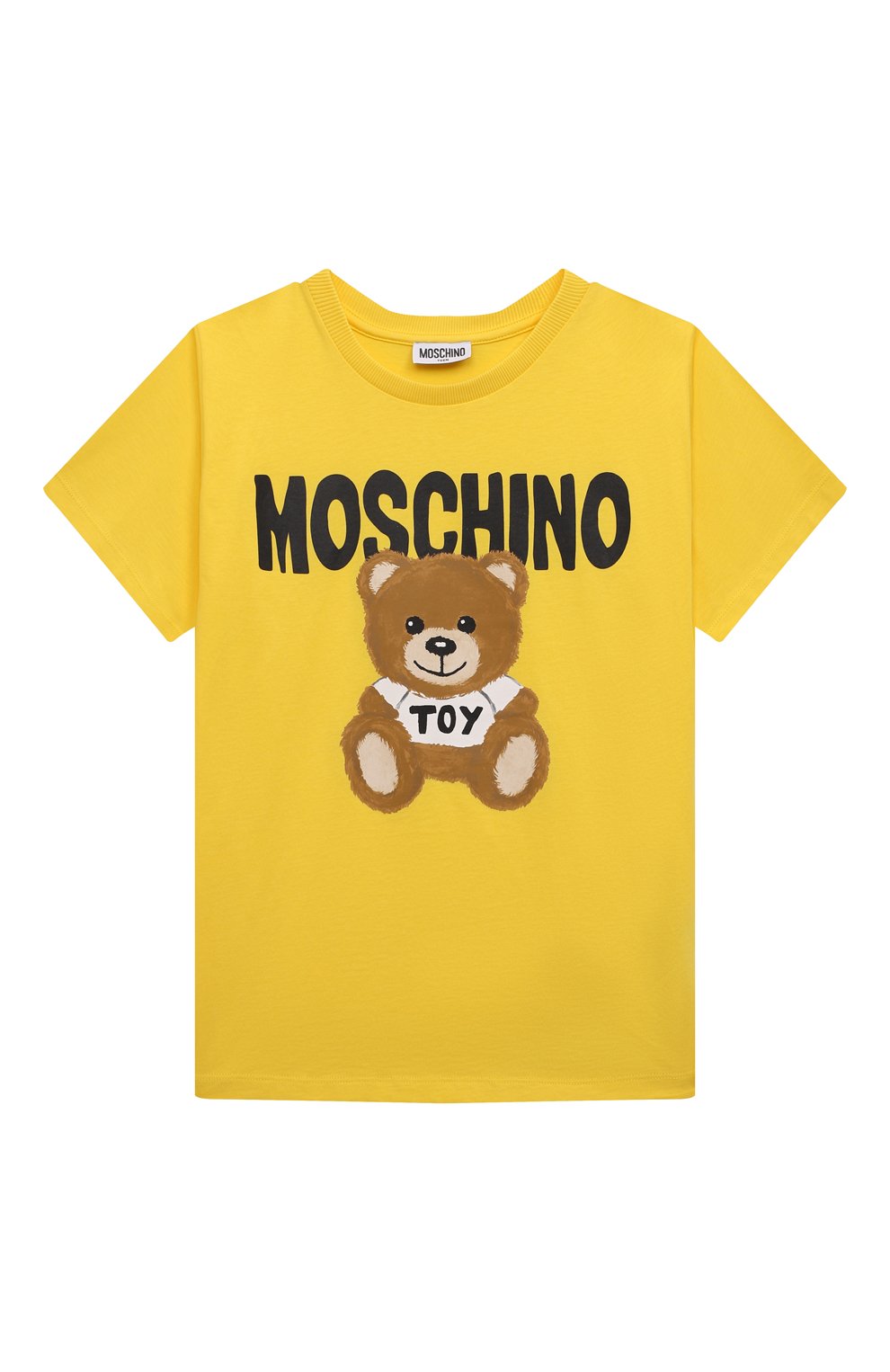 Хлопковая футболка Moschino H0M03R/LAA23/10-14