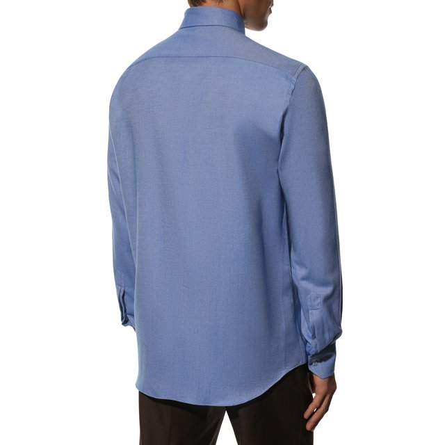 фото Хлопковая рубашка stefano ricci