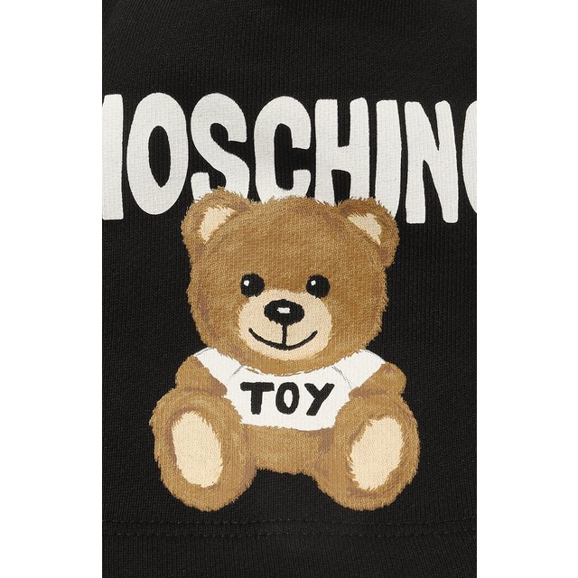 Хлопковая шапка Moschino HUX01W/LCA32 Фото 3