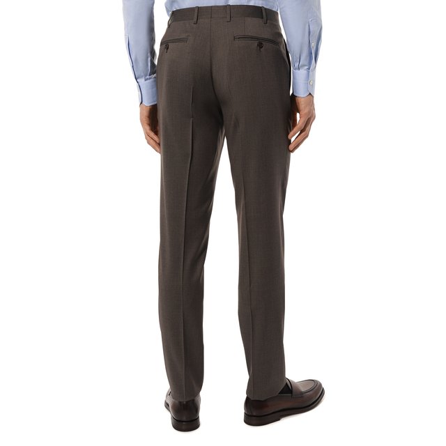 фото Шерстяной костюм canali