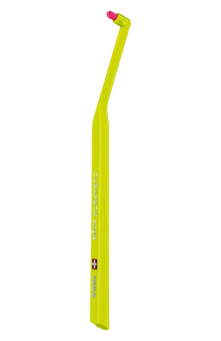 Монопучковая щетка single & sulcular 6мм CURAPROX бесцветного цвета, арт. 7612412271300 | Фото 1