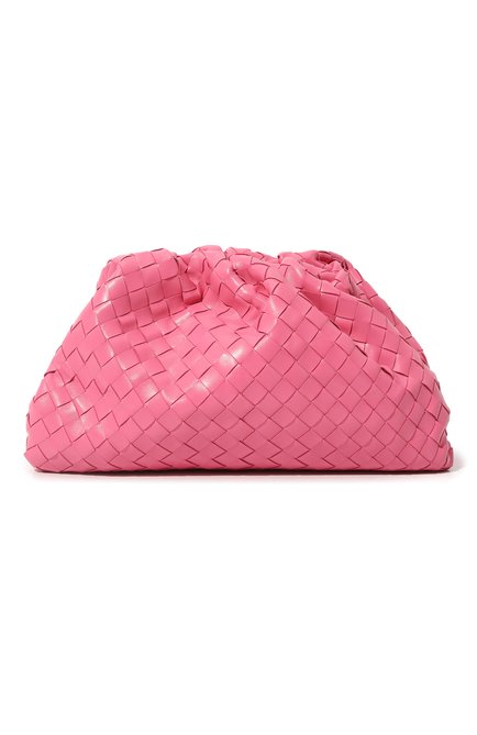 Женский клатч pouch BOTTEGA VENETA розового цвета по цене 322500 руб., арт. 576175/VCPP0 | Фото 1