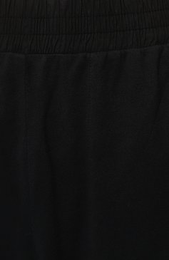 Женские хлопковые джоггеры DEHA черного цвета, арт. D83715 | Фото 5 (Силуэт Ж (брюки и джи нсы): Джоггеры; Женское Кросс-КТ: Джоггеры - брюки; Материал сплава: Проставлено; Материал внешний: Хлопок; Стили: Спорт-шик; Драгоценные камни: Проставлено; Длина (брюки, джинсы): Укороченные)