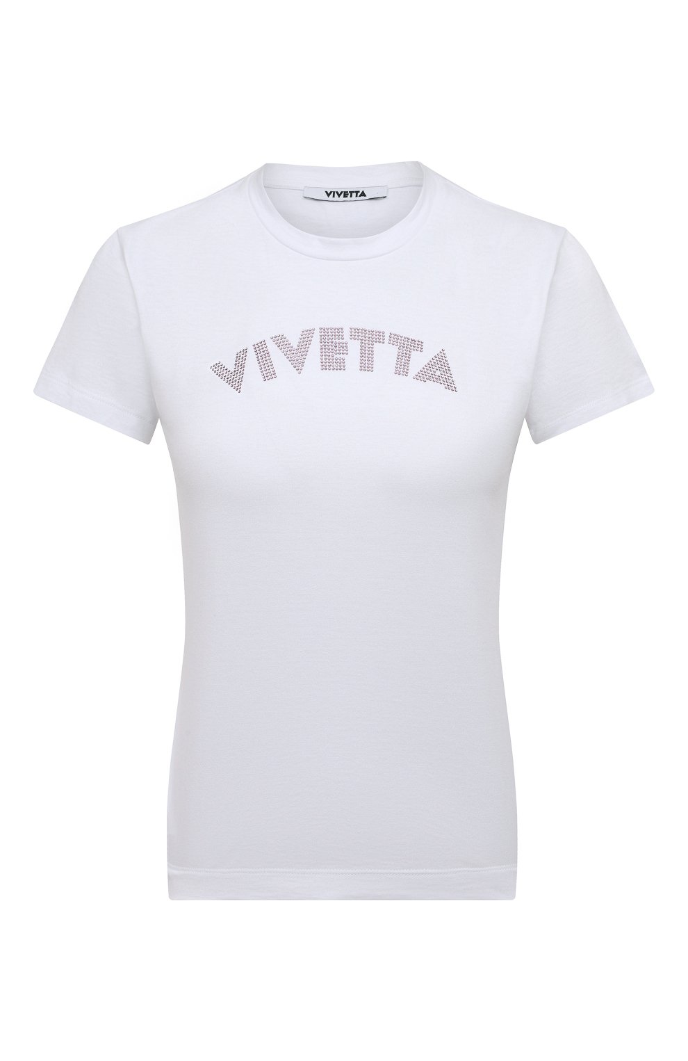 Футболки и топы Vivetta, Хлопковая футболка Vivetta, Италия, Белый, Хлопок: 100%;, 12719031  - купить