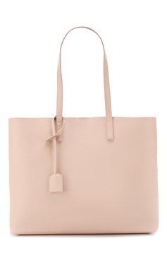 Женский сумка-тоут shopping large SAINT LAURENT светло-розового цвета, арт. 600281/CSV0J | Фото 6 (Сумки-технические: Сумки-шопперы; Материал: Натуральная кожа; Размер: large)