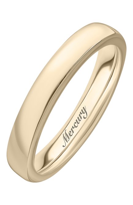 Женские кольцо MERCURY бесцветного цвета, арт. MWR/3.5/YG | Фото 1 (Материал сплава: Желтое золото; Драгоценные камни: Без драгоценных камней)