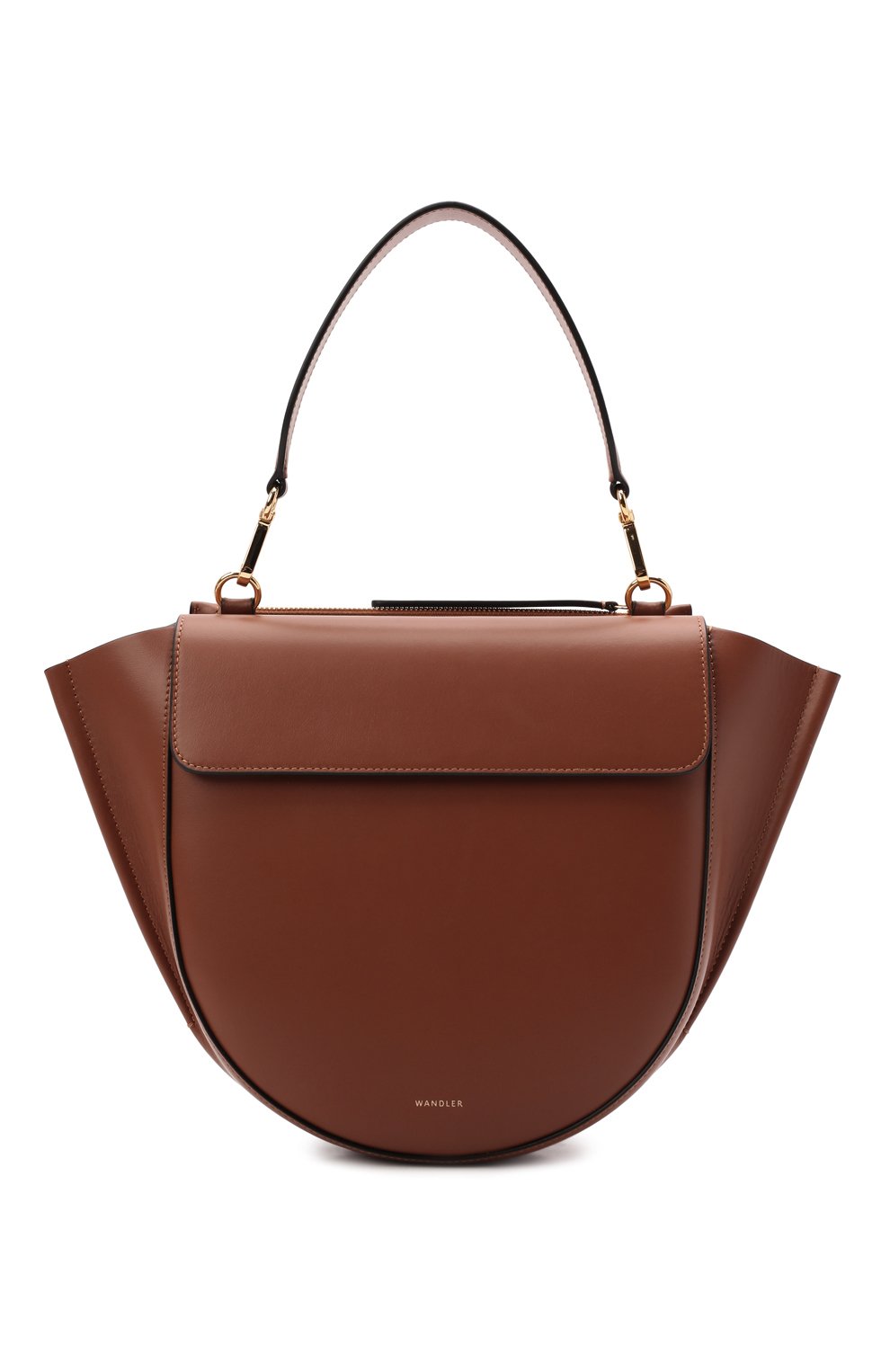 Женская коричневая сумка hortensia medium WANDLER купить в интернет ...