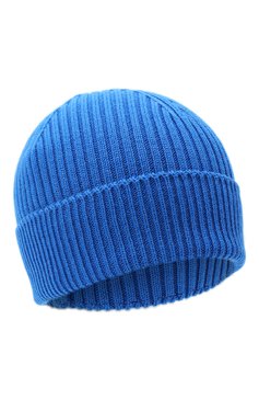 Мужская шерстяная шапка agent CANOE синего цвета, арт. 3449168 | Фото 1 (Материал: Текстиль, Шерсть; Кросс-КТ: Трикотаж)