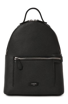 Женский рюкзак ninon LANCEL черного цвета, арт. A12093 | Фото 1 (Материал: Натуральная кожа; Стили: Кэжуэл)