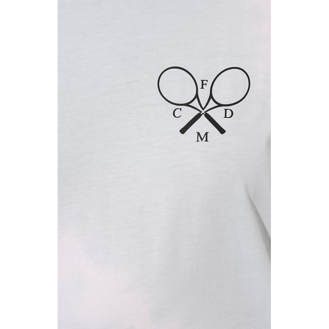 фото Хлопковая футболка forte dei marmi couture