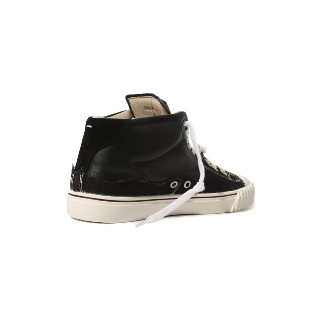 Комбинированные кеды Maison Margiela  S58WS0235/P5063 Фото 5