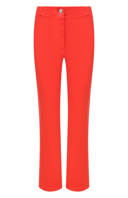 Женские джинсы LORO PIANA кораллового цвета по цене 66650 руб., арт. FAL5554 | Фото 1