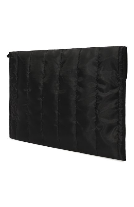Женский клатч BACON черного цвета, арт. BACNUAST424/JULIENNE SMALL BAG | Фото 2 (Материал сплава: Проставлено; Размер: medium; Материал: Текстиль; Драгоценные камни: Проставлено)