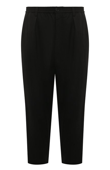 Мужские шерстяные брюки MARNI черного цвета п о цене 93300 руб., арт. PUMU0017U3/TW839 | Фото 1