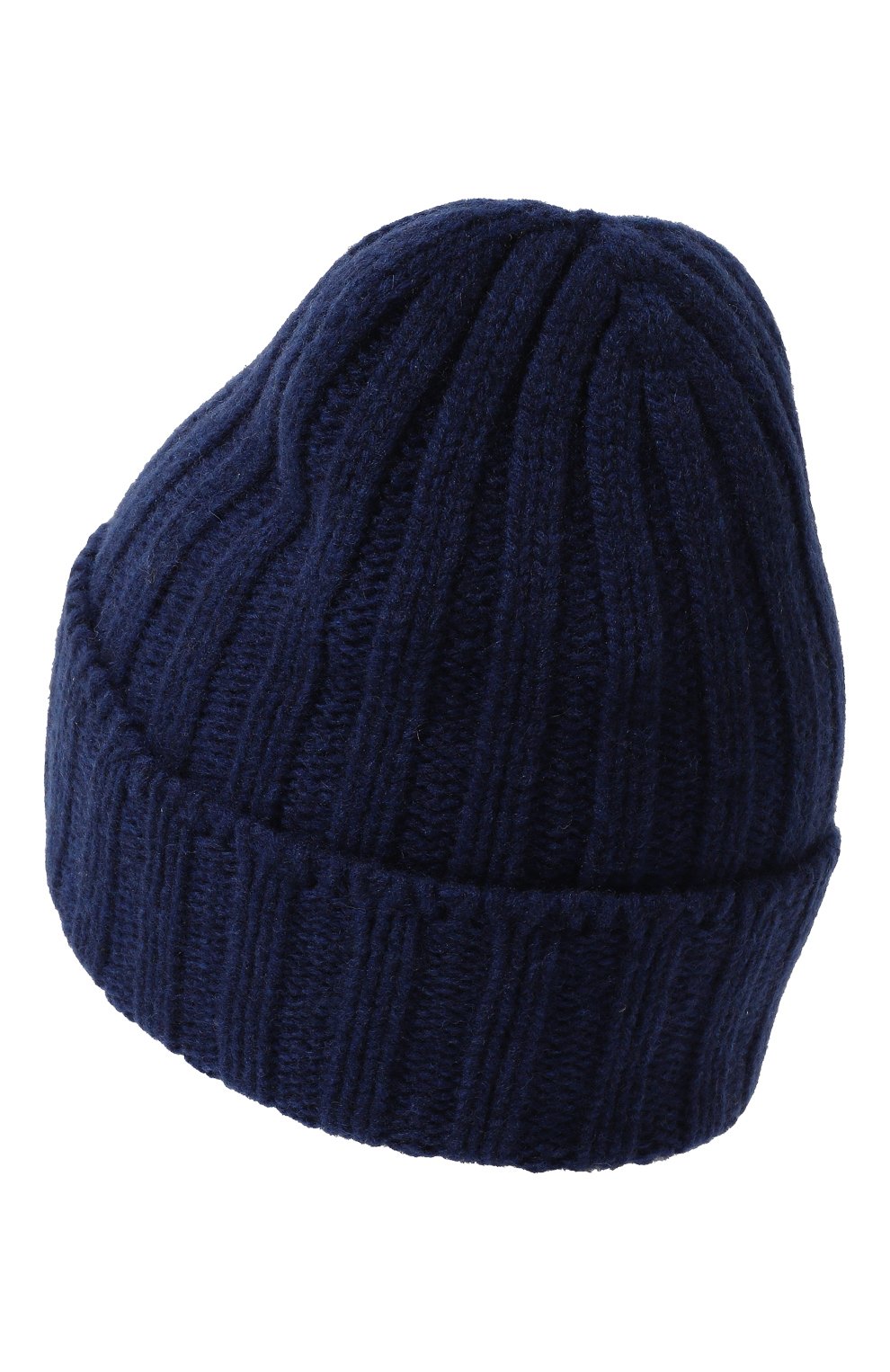 Мужская шерстяная шапка PAUL&SHARK синего цвета, арт. 12317144 | Фото 2 (Материал: Текстиль, Шерсть; Кросс-КТ: Трикотаж; Материал сплава: Проставлено; Нос: Не проставлено)