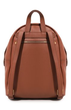 Женский рюкзак soft-wear COCCINELLE коричневого цвета, арт. E1 P5A 14 01 01 | Фото 6 (Размер: medium; Материал: Натуральная кожа; Материал сплава: Проставлено; Драгоценные камни: Проставлено; Стили: Кэжуэл)