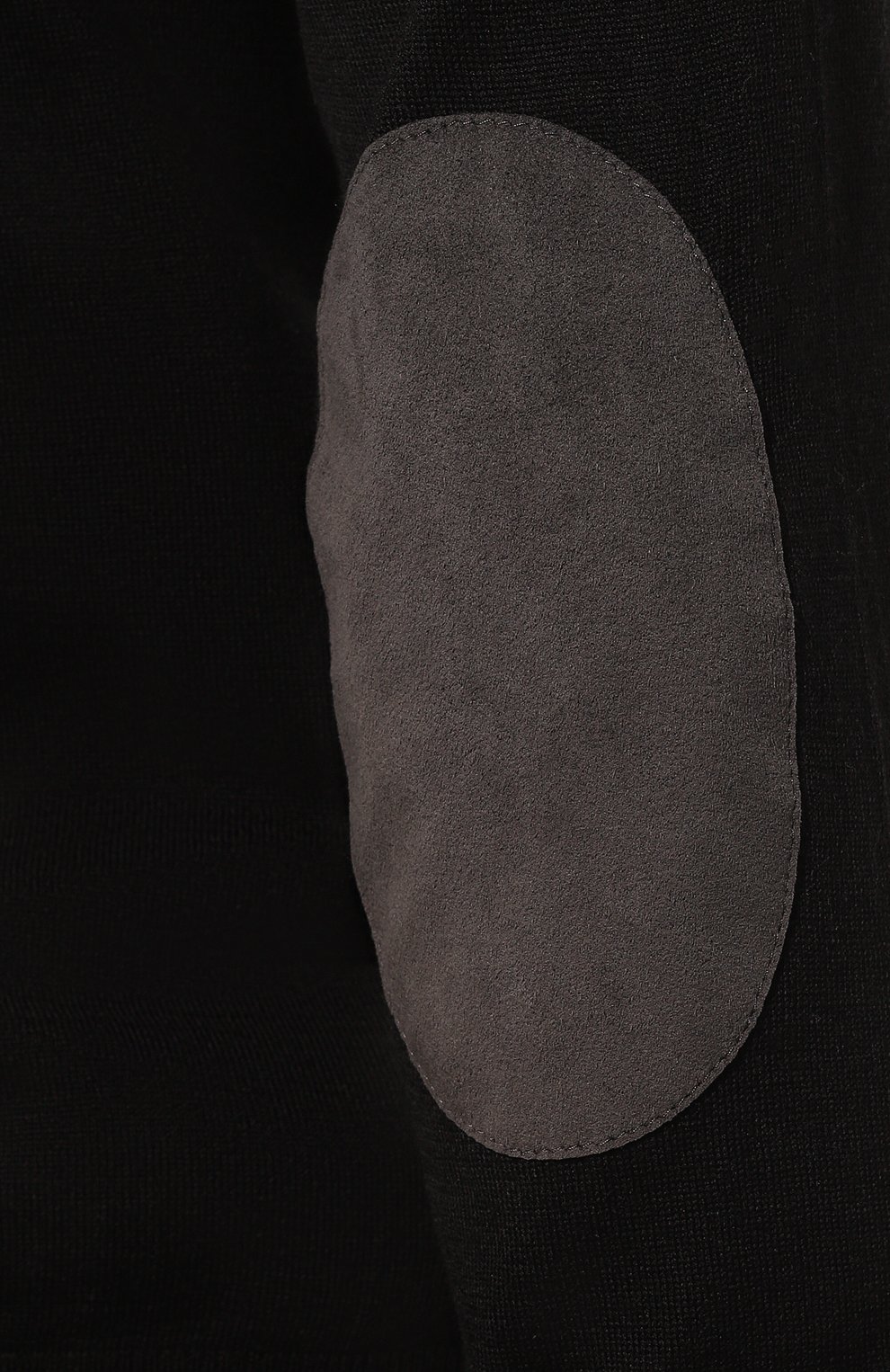 Мужской шерстяной кардиган GRAN SASSO черного цвета, арт. 45144/14794 | Фото 5 (Мужское Кросс-КТ: Кардиган-одежда; Материал внешний: Шерсть; Рукава: Длинные; Длина (для топов): Стандартные; Стили: Кэжуэл)