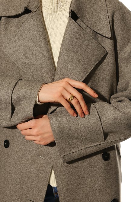 Женское кольцо COPINE JEWELRY золотого цвета, арт. MARAT16 | Фото 2 (Материал: Металл)
