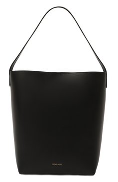Женский сумка mami FRENZLAUER черного цвета, арт. MAMI/B1 | Фото 1 (Сумки-технические: Сумки-шопперы; Размер: medium; Материал: Натуральная кожа)
