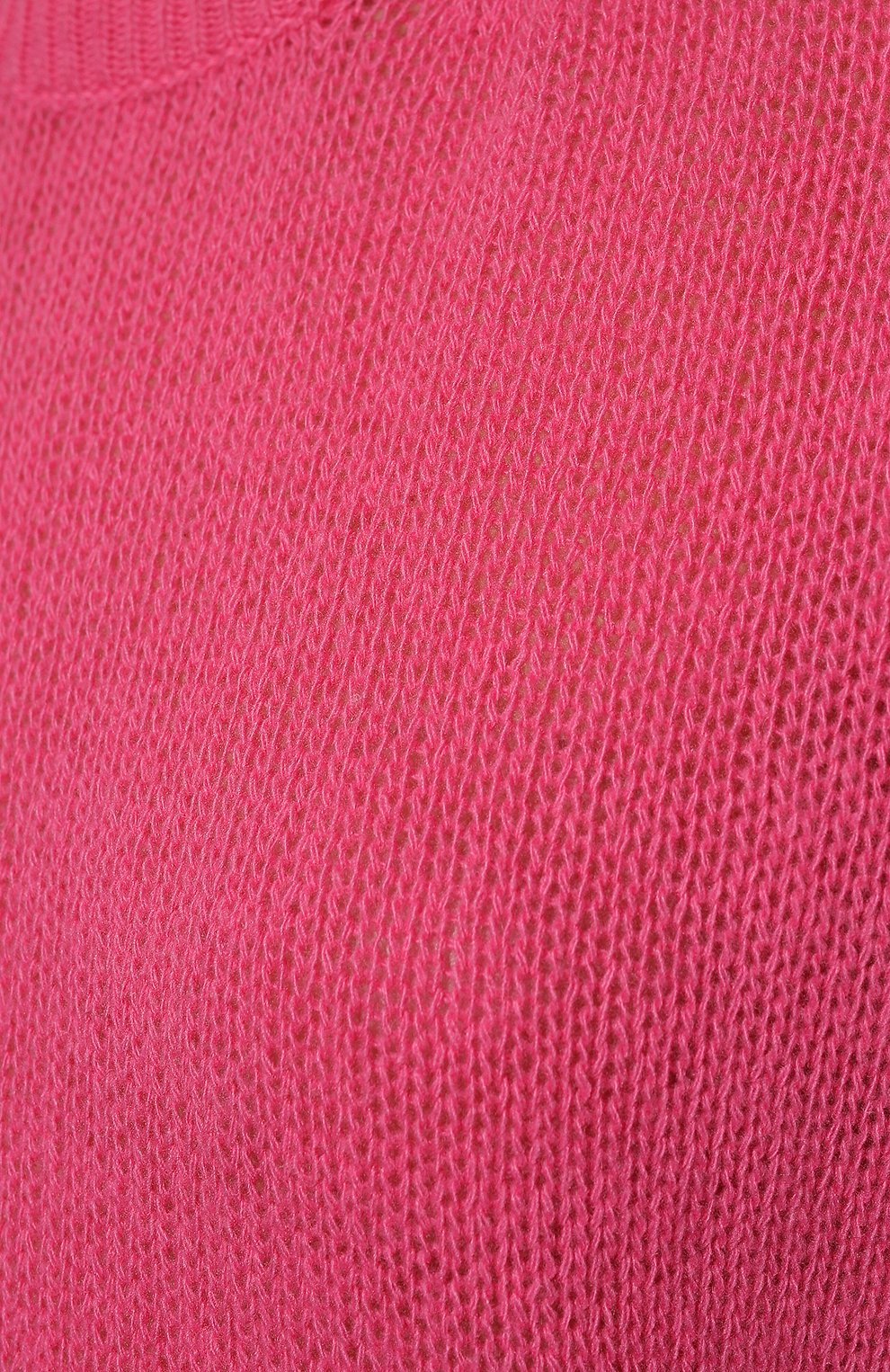 Женский свитер из шерсти и кашемира VALENTINO розового цвета, арт. XB3KC32N72H | Фото 5 (Женское Кросс-КТ: Свитер-одежда; Материал внешний: Шерсть, Кашемир; Рукава: Длинные; Длина (для топов): Стандартные; Материал сплава: Проставлено; Нос: Не проставлено; Драгоценные камни: Проставлено; Стили: Кэжуэл)