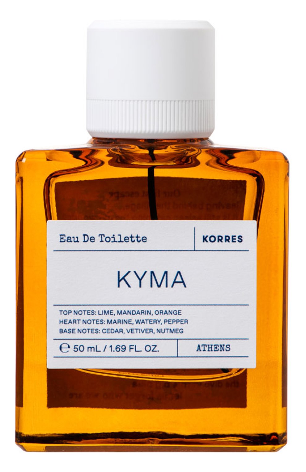 Туалетная вода Kyma (50ml) KORRES для женщин — купить за 5990 руб. в ...