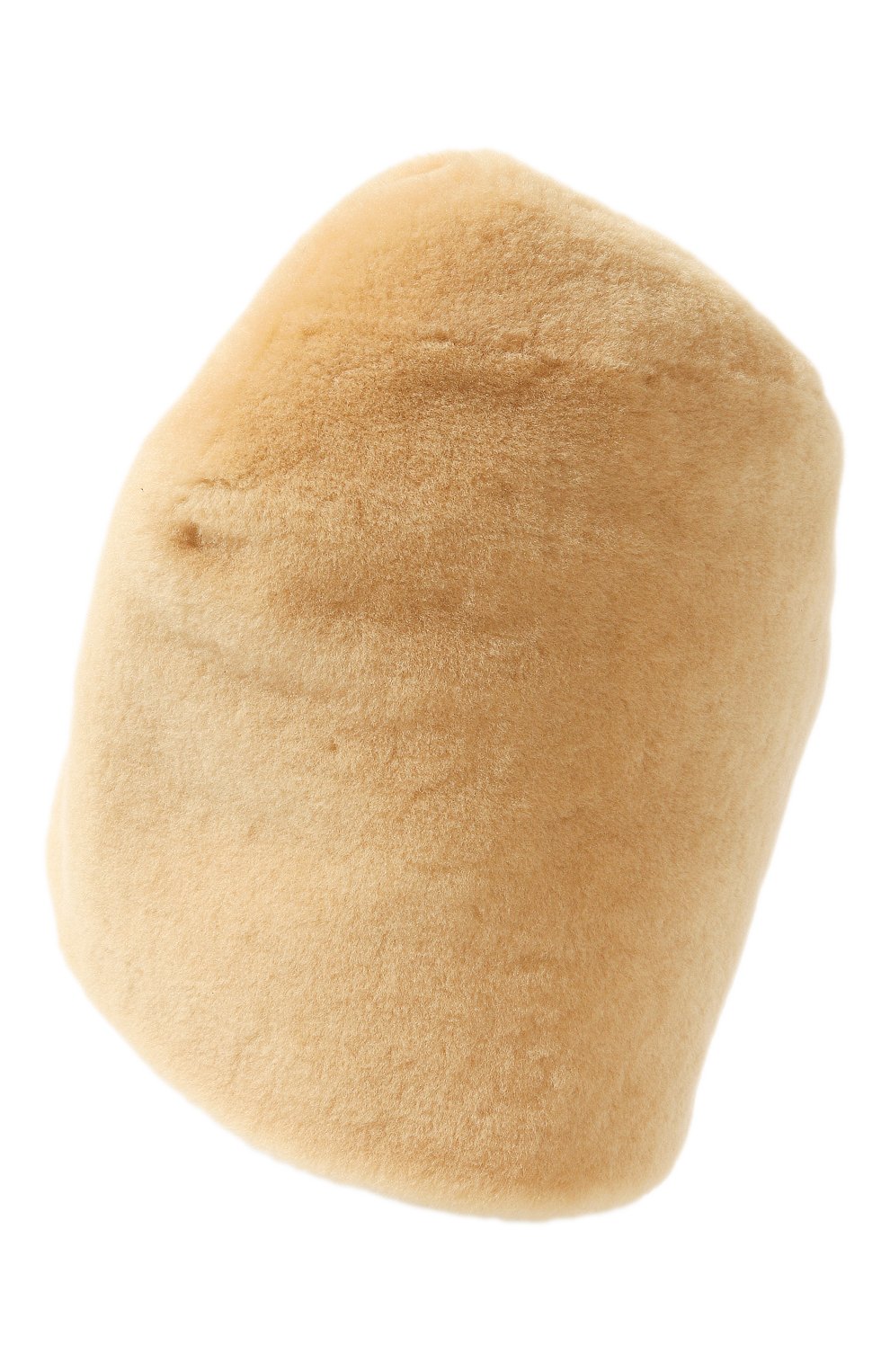Женская шапка из овчины JIL SANDER  цвета, арт. J52TC0007/J07111 | Фото 3 (Материал сплава: Проставлено; Нос: Не проставлено; Материал: Натуральный мех)