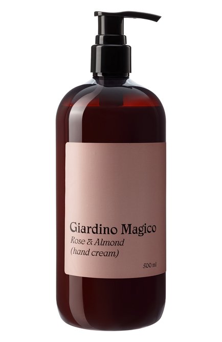Питательный крем для рук роза и миндаль (500ml) GIARDINO MAGICO бесцветного цвета, арт. 4673728591349 | Фото 1