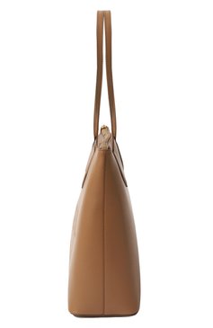 Женский сумка-тоут essential LANCEL светло-коричневого цвета, арт. A12135 | Фото 4 (Сумки-технические: Сумки-шопперы; Материал: Натуральная кожа)