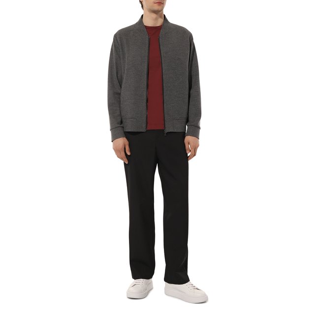 фото Хлопковая футболка canali