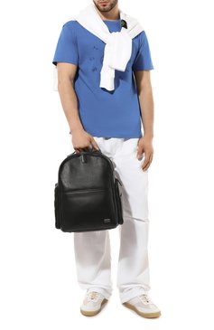 Мужская рюкзак torino business BRIC`S черного цвета, арт. BR107702.001 | Фото 8 (Материал: Натуральная кожа; Материал сплава: Проставлено; Драгоценные камни: Проставлено; Размер: large)
