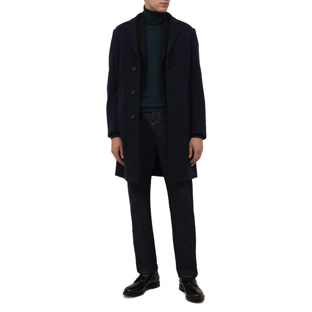 фото Кашемировое пальто ermenegildo zegna