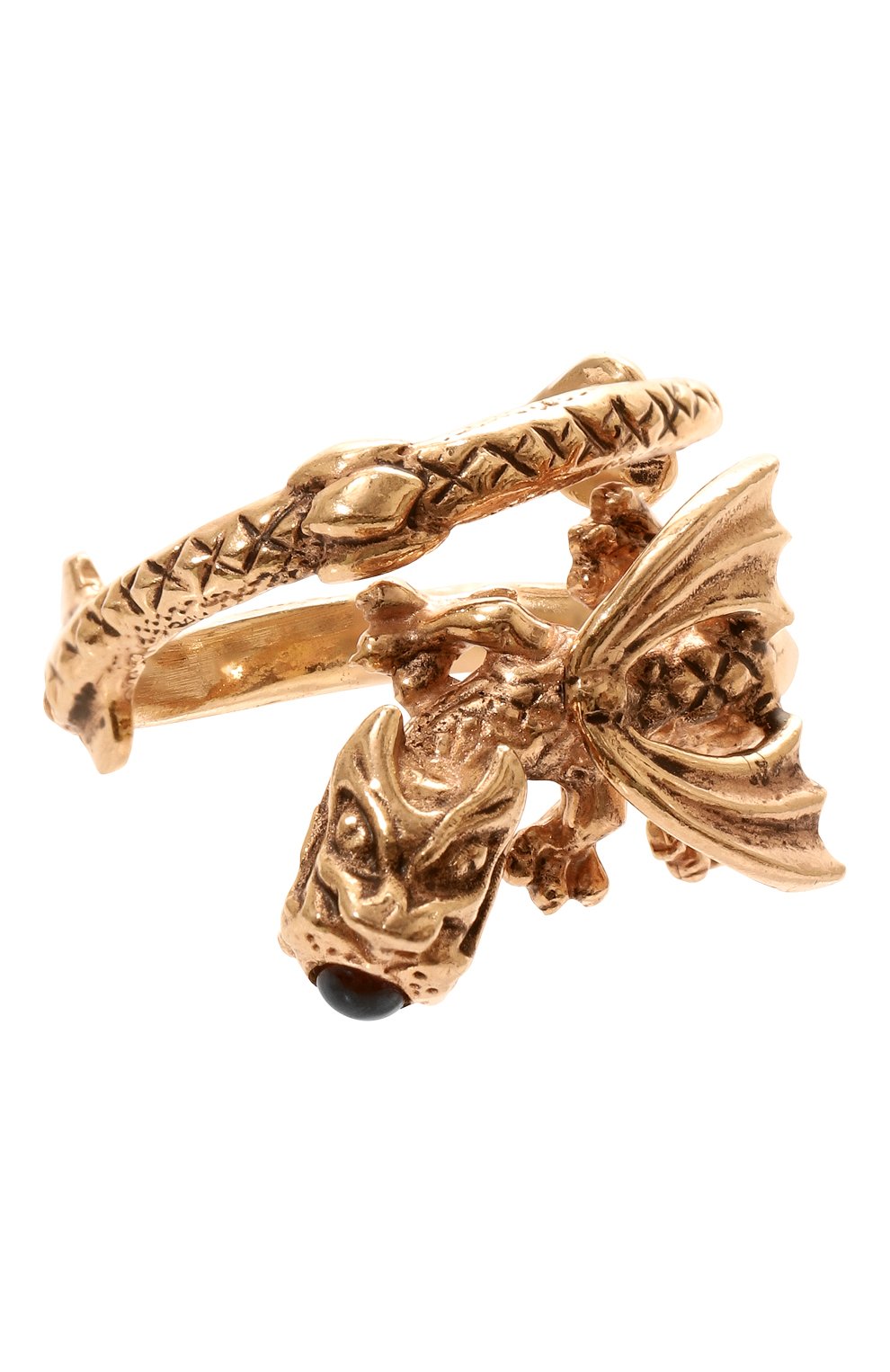 Женское кольцо MIDGARD PARIS золотого цвета, арт. 5609 | Фото 1 (Материал: Серебро)