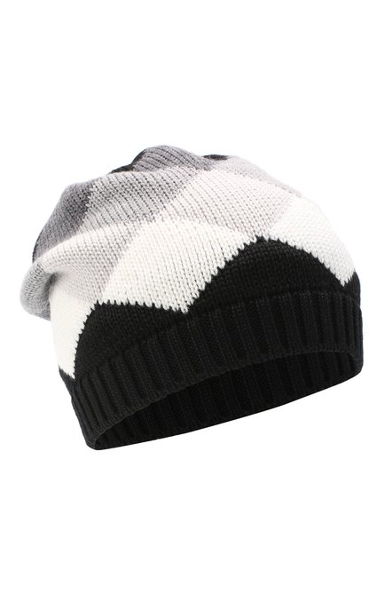 Детского шерстяная шапка CATYA серого цвета, арт. 024670/1 | Фото 1 (Материал: Шерсть, Текстиль; Региональные ограничения белый список (Axapta Mercury): RU)