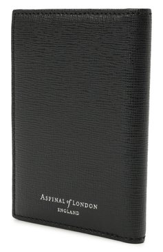 Мужской кожаный футляр для кредитных карт ASPINAL OF LONDON темно-синего цвета, арт. 039-2277_13990000 | Фото 2 (Материал: Натуральная кожа)