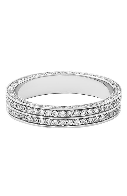 Женские кольцо REPOSSI бесцветного цвета, арт. RG/AL6AA(W) | Фото 2 (Драгоценные камни: Бриллианты; Материал сплава: Белое золото)