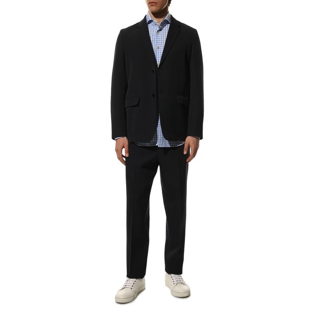 фото Хлопковая рубашка kiton