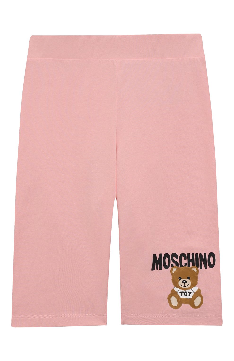 Хлопковые шорты Moschino