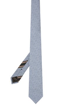 Мужской комплект из галстука и платка BRIONI голубого цвета, арт. 08A900/P040Z | Фото 2 (Материал: Текстиль, Шелк; Региональные ограничения белый список (Axapta Mercury): RU)
