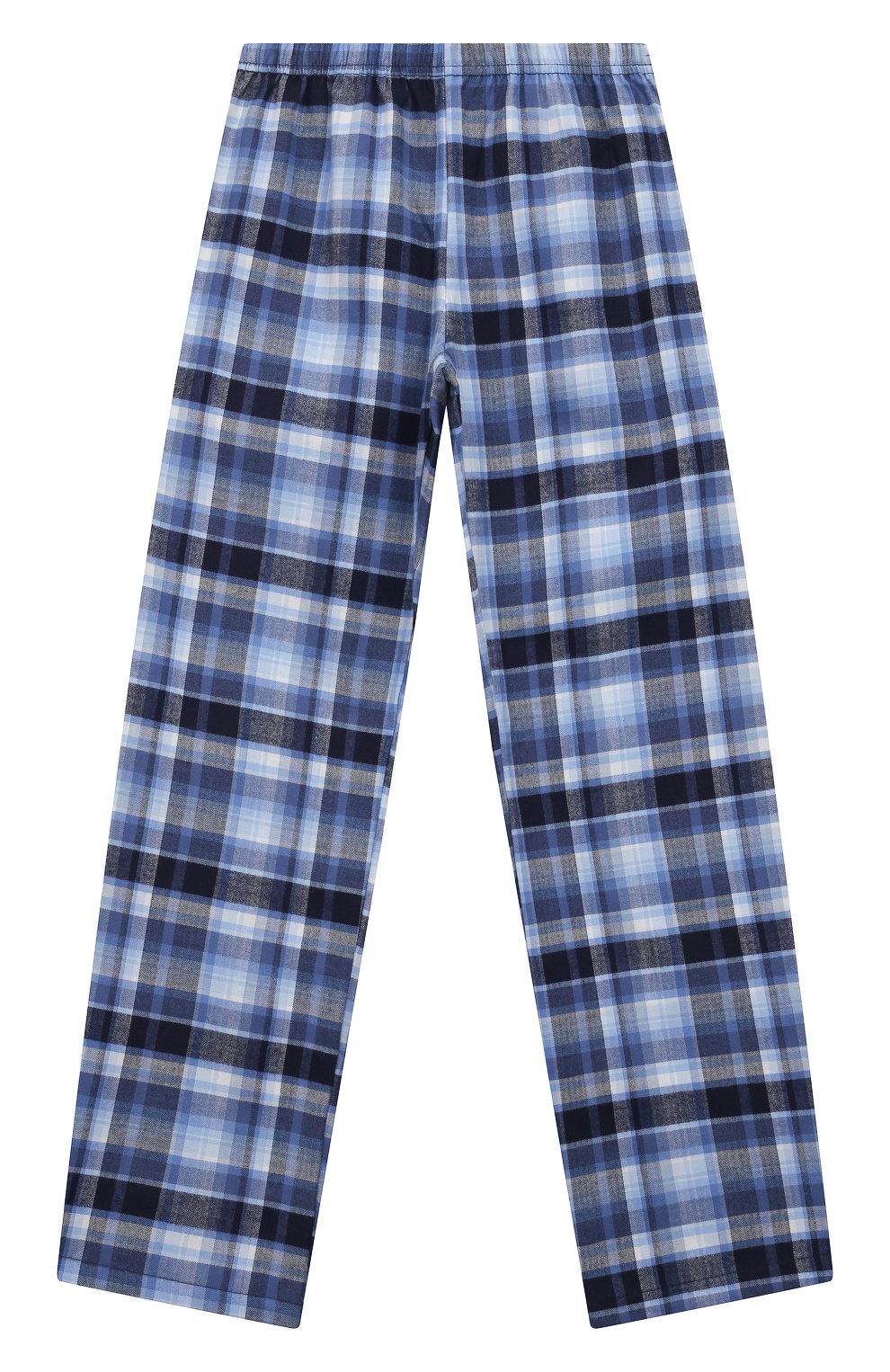 Женская хлопковая пижама STORY LORIS синего цвета, арт. 36322/2A-6A | Фото 5 (Рукава: Длинные; Материал сплава: Проставлено; Материал внешний: Хлопок; Драгоценные камни: Проставлено)