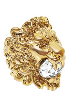 Женское кольцо GUCCI золотого цвета, арт. 402763 J1D50 | Фото 1 (Материал: Металл)