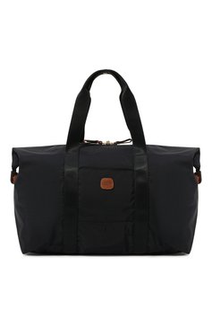 Женская дорожная сумка x-bag BRIC`S темно-синего цвета, арт. BXG40203 | Фото 1 (Ремень/цепочка: На ремешке; Материал: Текстиль; Размер: large)
