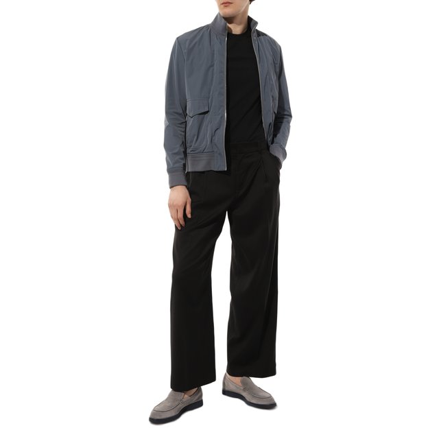 Хлопковая футболка Brunello Cucinelli  M0T617444G Фото 2
