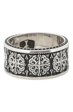 Мужское серебряное кольцо легенда GL JEWELRY серебряного цвета, арт. M700002-S97-01 | Фото 3 (Материал: Серебро)