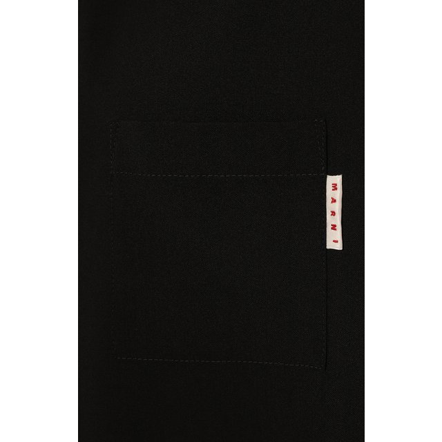 фото Шерстяная рубашка marni