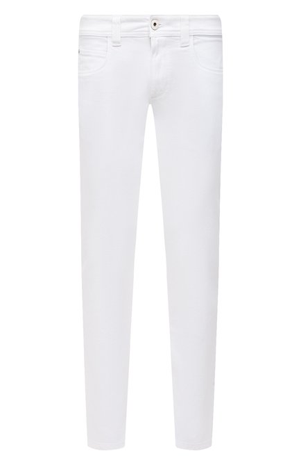 Мужские джинсы LORO PIANA белого цвета по цене 62850 руб., арт. FAG1332 | Фото 1