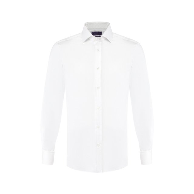 Хлопковая сорочка Ralph Lauren