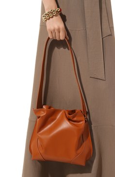 Женский сумка bridget RODO светло-коричневого цвета, арт. B8683093 | Фото 2 (Сумки-технические: Сумки-шопперы; Материал: Натуральная кожа; Материал сплава: Проставлено; Драгоценные камни: Проставлено; Размер: small)